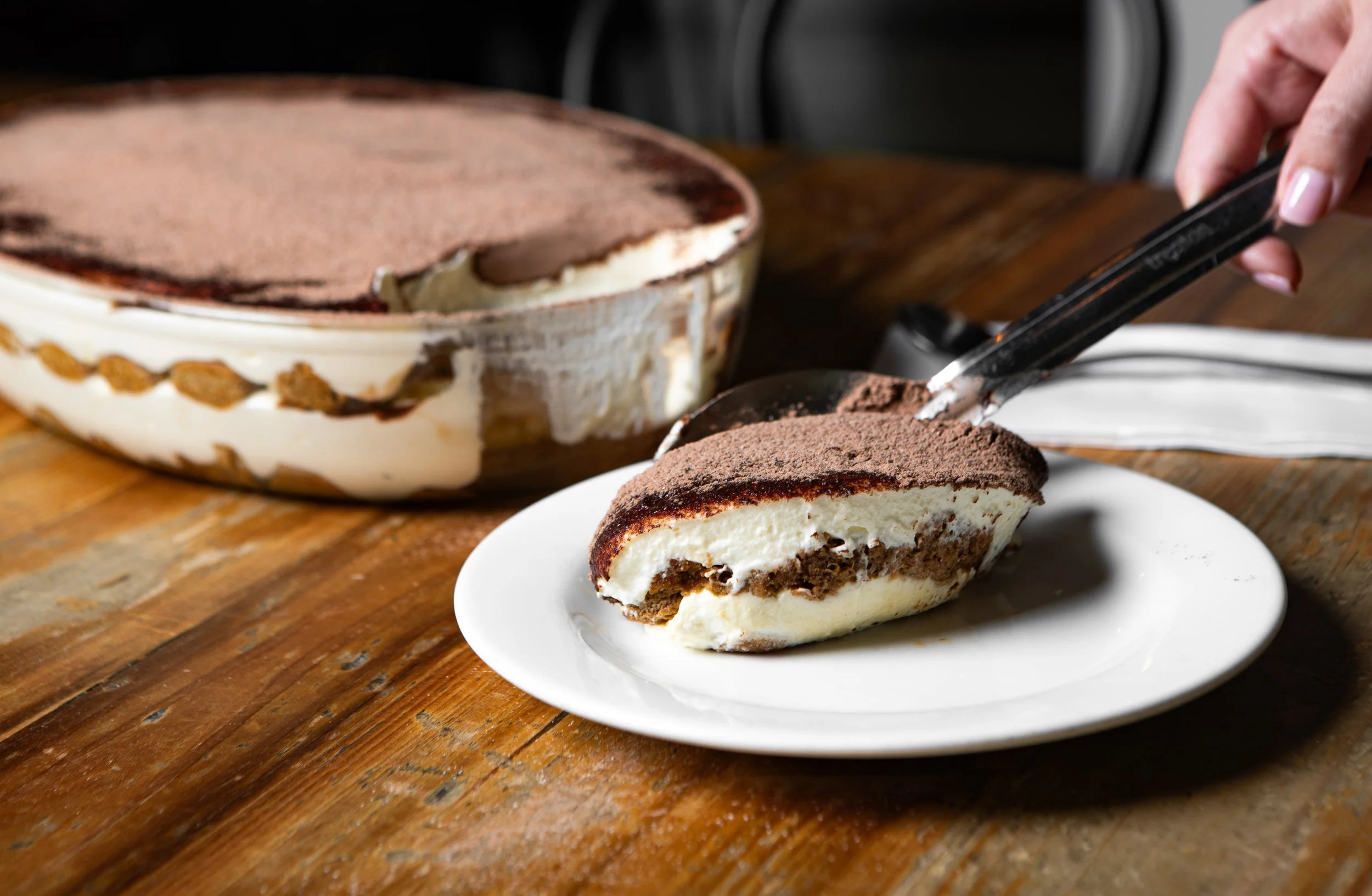 Traditional tiramisu - the perfect sweet ending to an authentic Italian feast