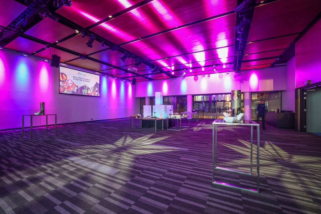 Sky Room overlooking the Brisbane River - the perfect setting for our Championship celebration